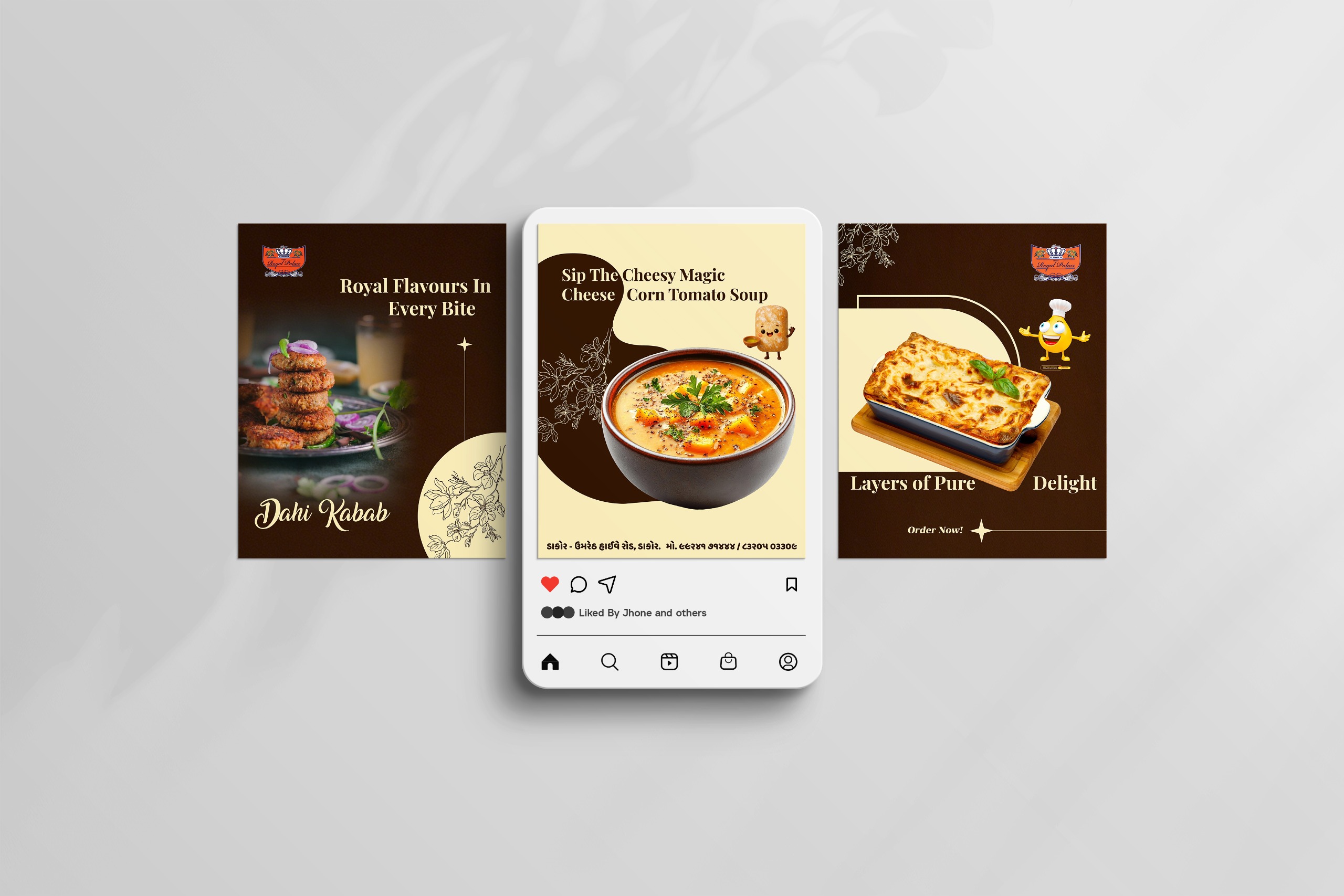 Social Media design by Brandingo